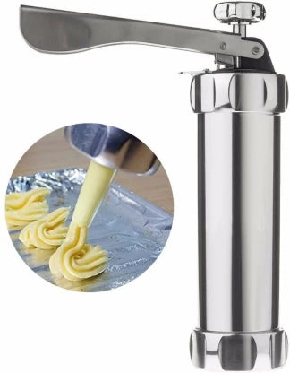 Baking Essentials Bundle – Rolling Egg Drawer, Stand Mixer & 19-Piece Cookie Press Set | N.C.C