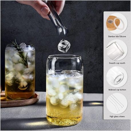 GlowSipSet – cocktail glasses with lids and LED ice bucket Bluetooth speaker bundle | N.C.C