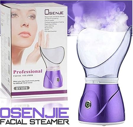 Glow & Go Self-Care Set – facial steamer, jade roller, gua sha and eyebrow trimmer | N.C.C