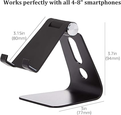 Content Creation Combo Set – desk phone holder, video-making kit and ring light with tripod | N.C.C