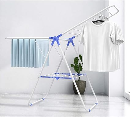 Smart Laundry Essentials – Mini Foldable Washing Machine + Adjustable Laundry Drying Rack | N.C.C