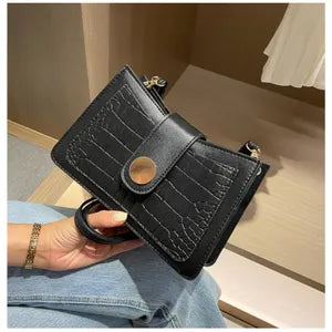 New tide shoulder underarm bag baguette crossbody bag all-in-one