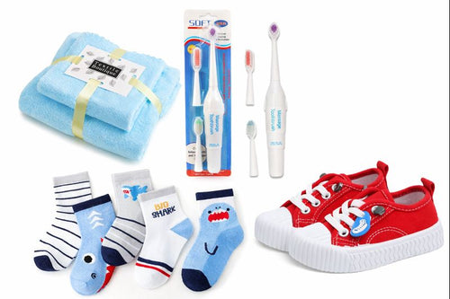 Boys Complete Travel Clothing Suitcase Set – All-in-One Holiday Essentials Bundle