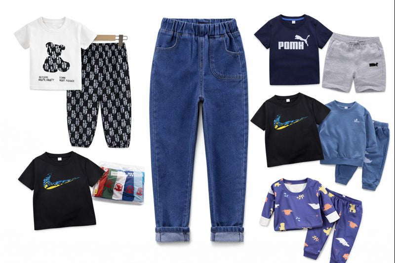 Boys Complete Travel Clothing Suitcase Set – All-in-One Holiday Essentials Bundle