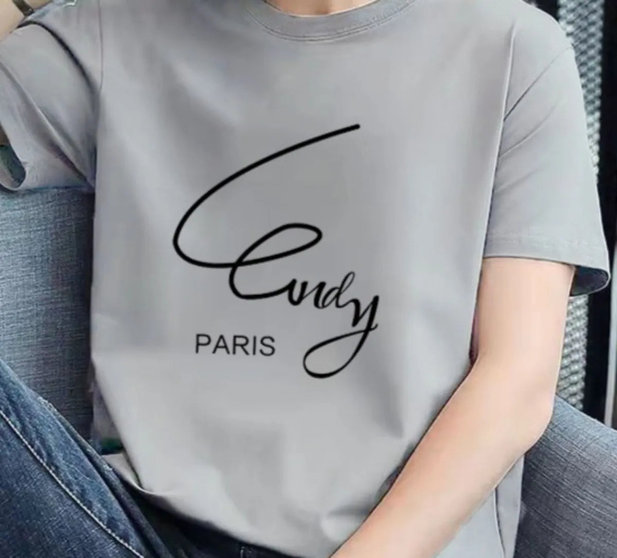 Unisex Short-sleeved T-shirt Summer Half-sleeved T-shirt (Luxe Everyday Duo)