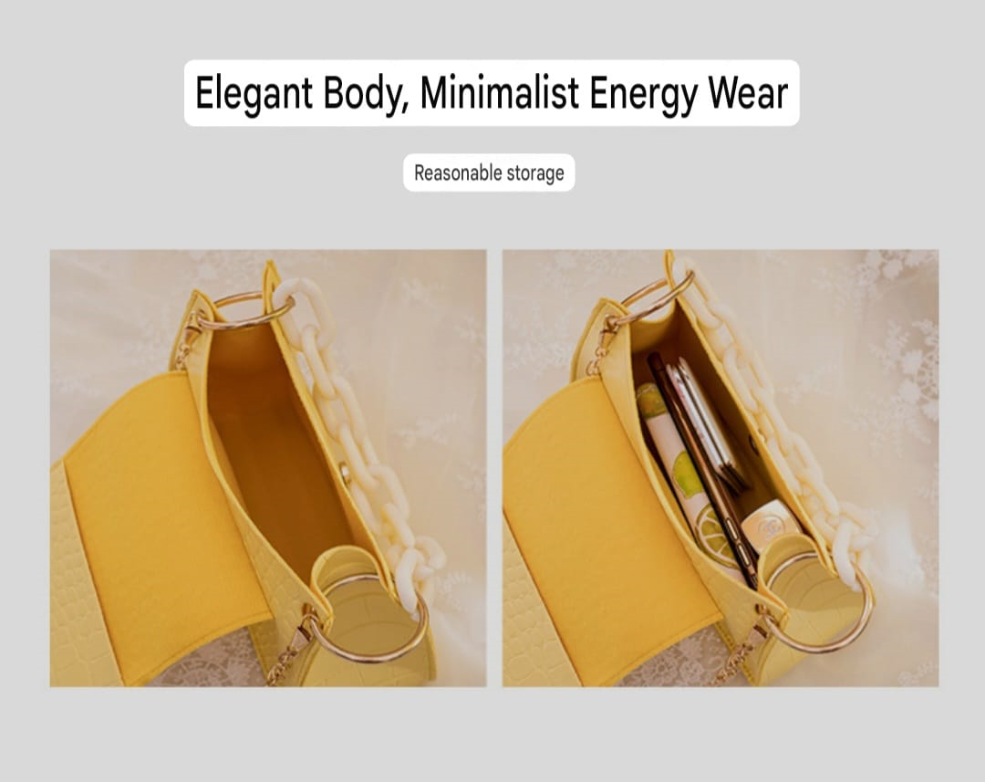 Fashion pearl chain hand-changing crossbody-Women's bag