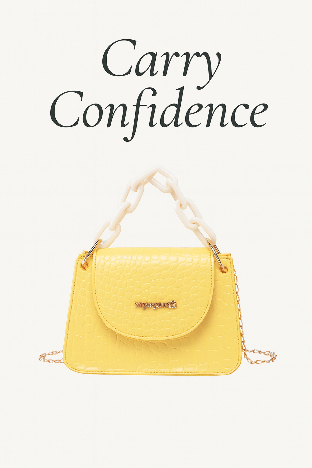 Fashion pearl chain hand-changing crossbody-Women's bag