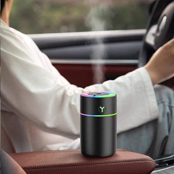 Breathe Easy Combo – Portable Mesh Nebulizer + USB Mini Humidifier