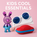 Kids Cool Essentials Bundle – UV Sunglasses, Car Case & Mini Bear Fan | N.C.C (Copy)