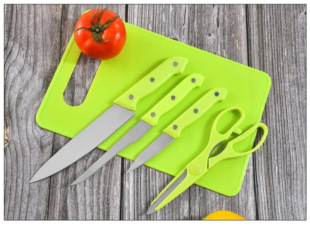 Smart Kitchen Essentials bundle – 5L multi cooker, knife set and rice paddle | N.C.C