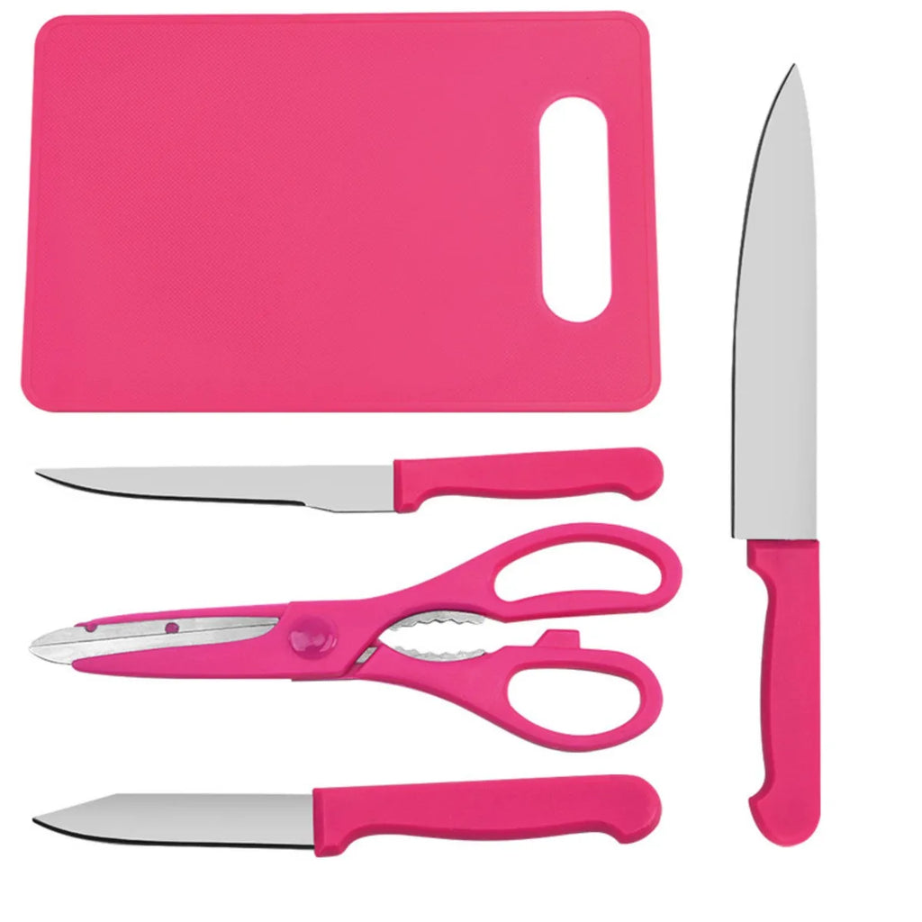 Smart Kitchen Essentials bundle – 5L multi cooker, knife set and rice paddle | N.C.C