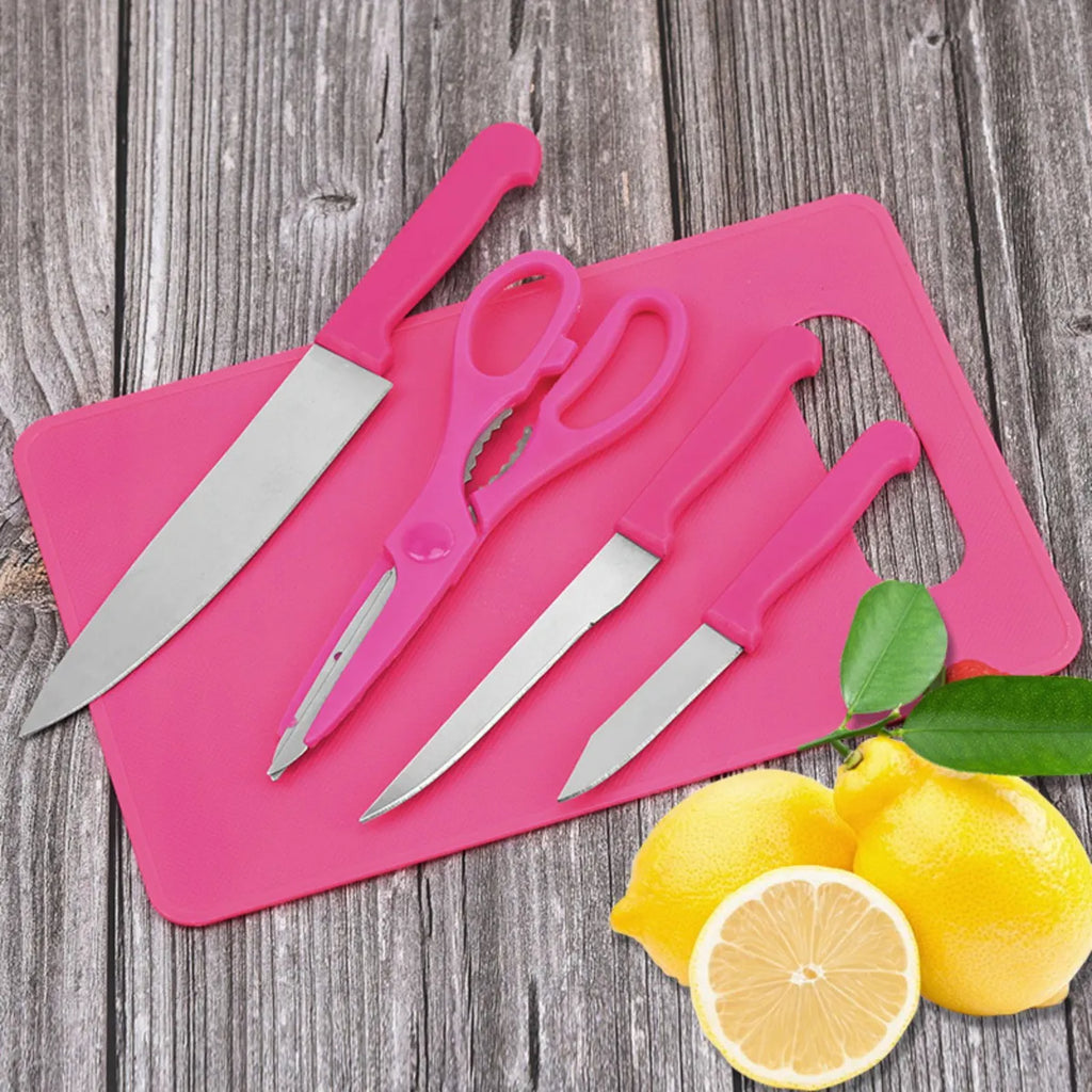 Smart Kitchen Essentials bundle – 5L multi cooker, knife set and rice paddle | N.C.C