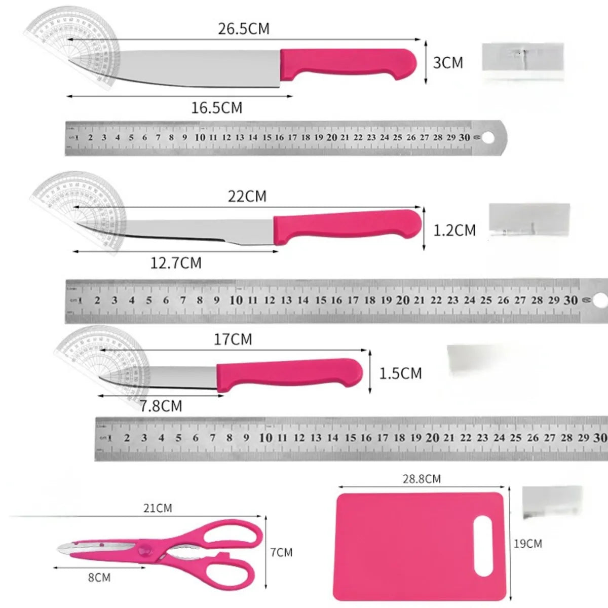 Smart Kitchen Essentials bundle – 5L multi cooker, knife set and rice paddle | N.C.C