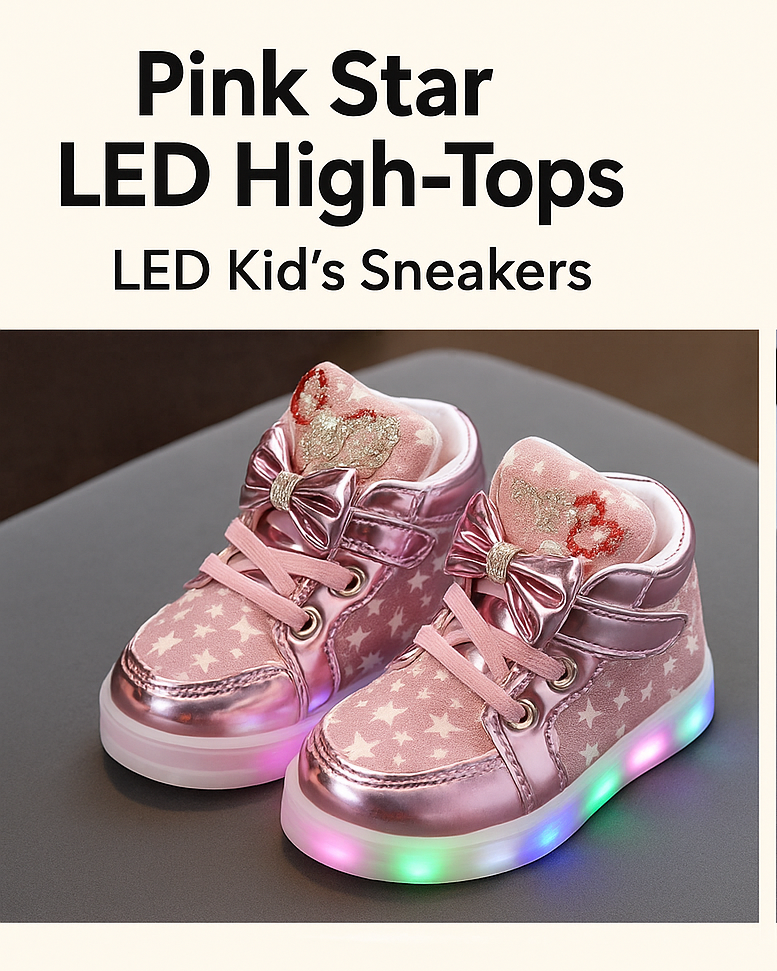 Younger Kids - LED light shoes