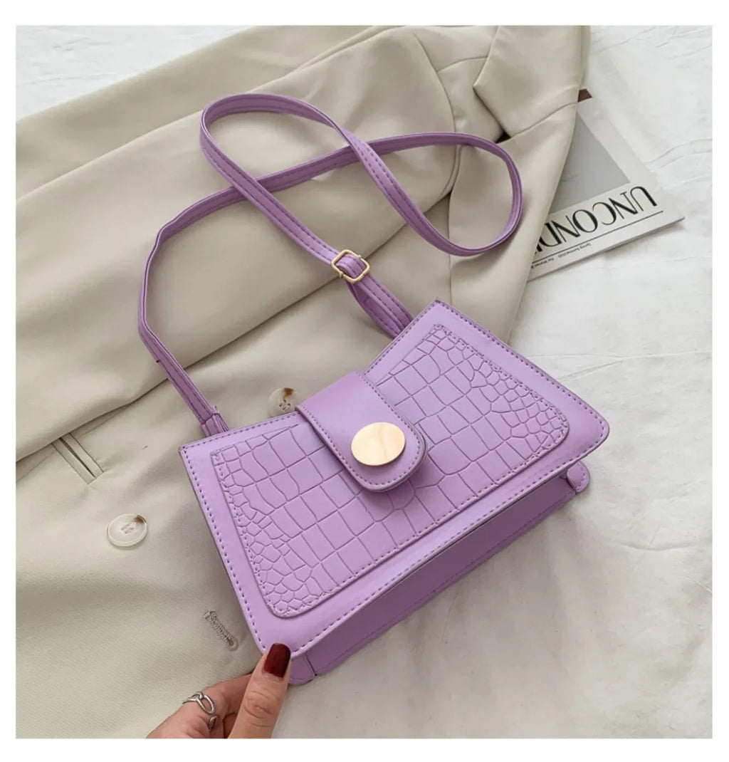 New tide shoulder underarm bag baguette crossbody bag all-in-one