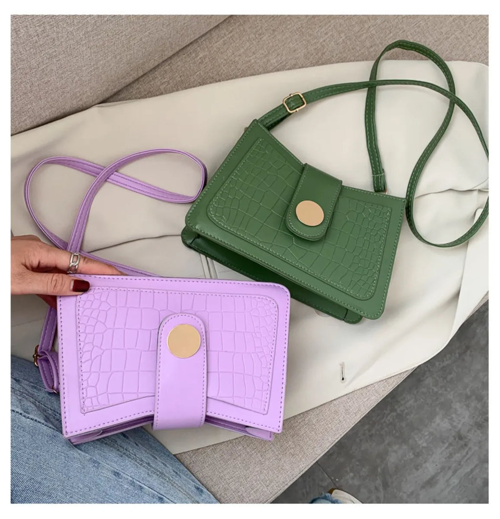 New tide shoulder underarm bag baguette crossbody bag all-in-one