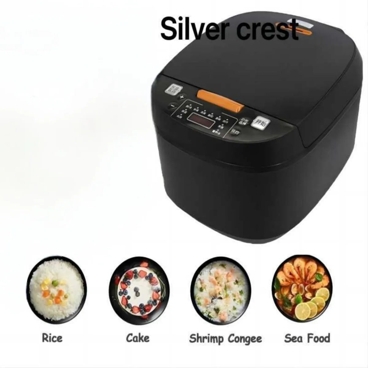 Smart Kitchen Essentials bundle – 5L multi cooker, knife set and rice paddle | N.C.C