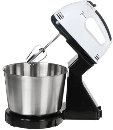 Baking Essentials Bundle – Rolling Egg Drawer, Stand Mixer & 19-Piece Cookie Press Set | N.C.C