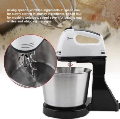 Baking Essentials Bundle – Rolling Egg Drawer, Stand Mixer & 19-Piece Cookie Press Set | N.C.C