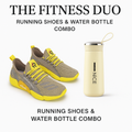 Fitness Combo Deal (Sneaker & Water bottle)