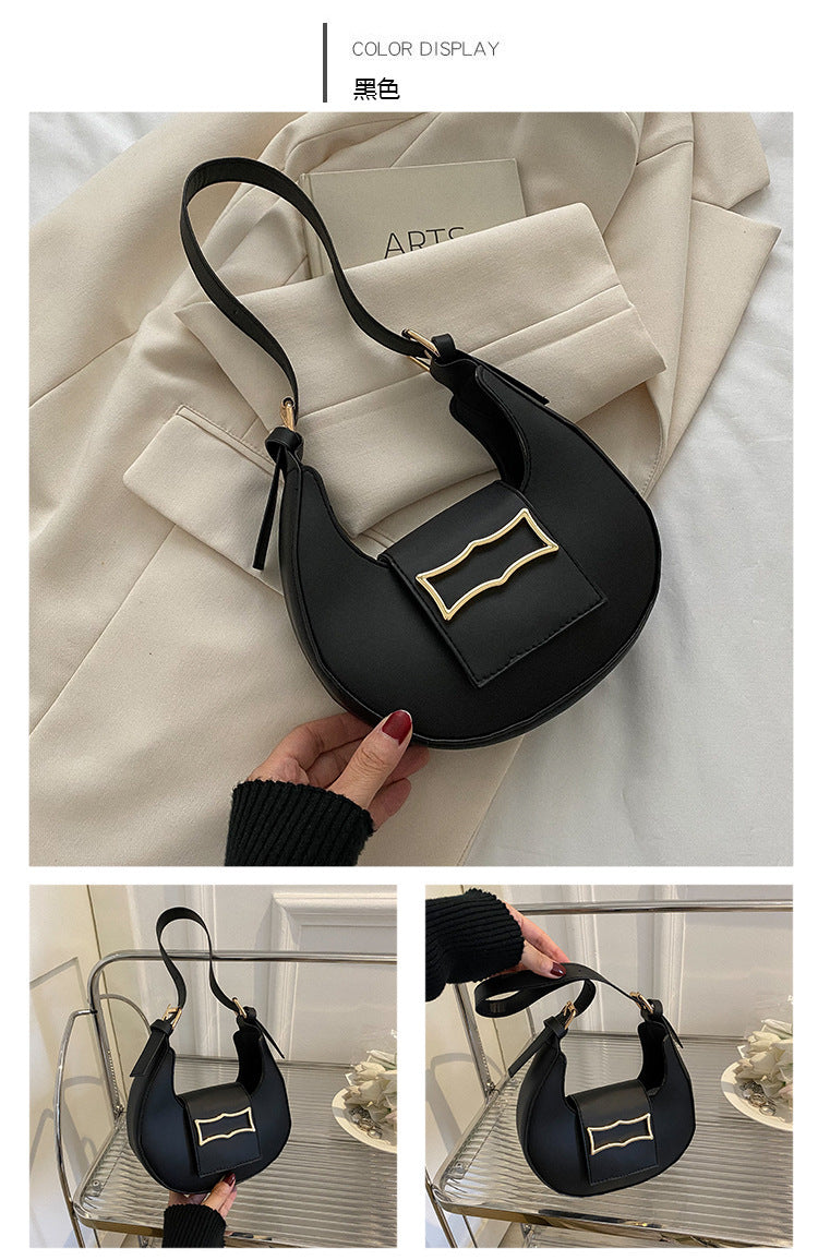 Underarm One Shoulder Dumpling Bag