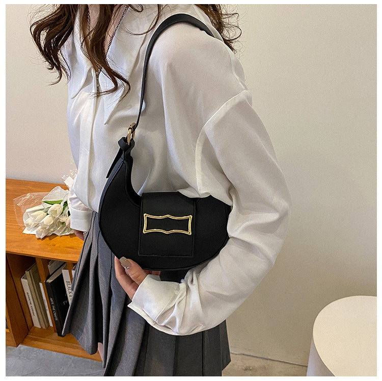 Underarm One Shoulder Dumpling Bag