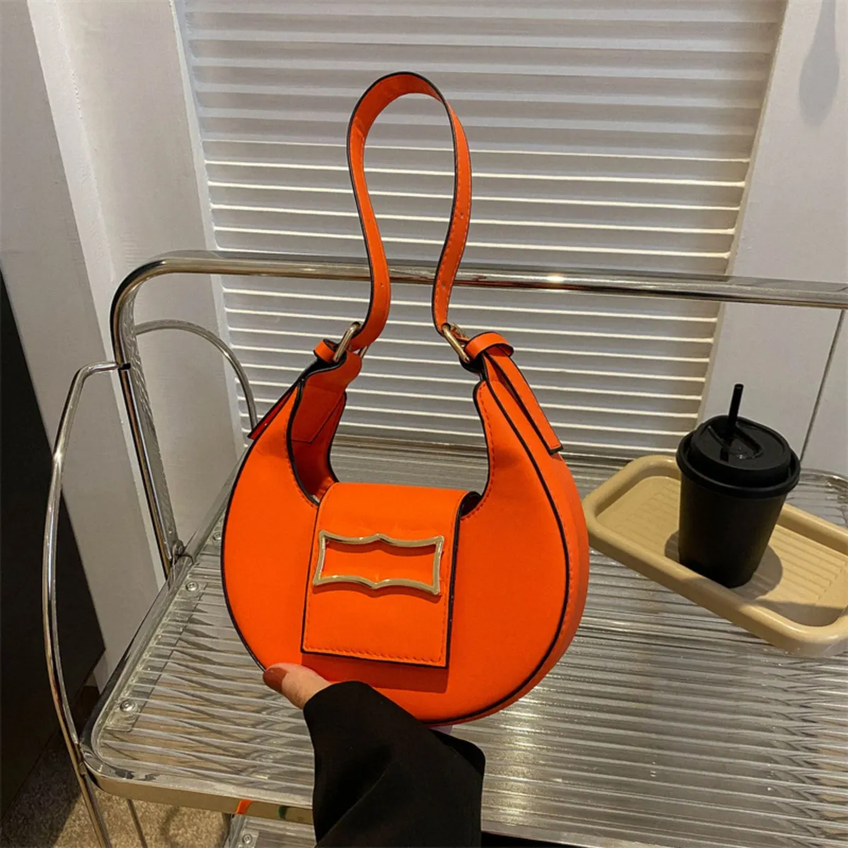 Underarm One Shoulder Dumpling Bag