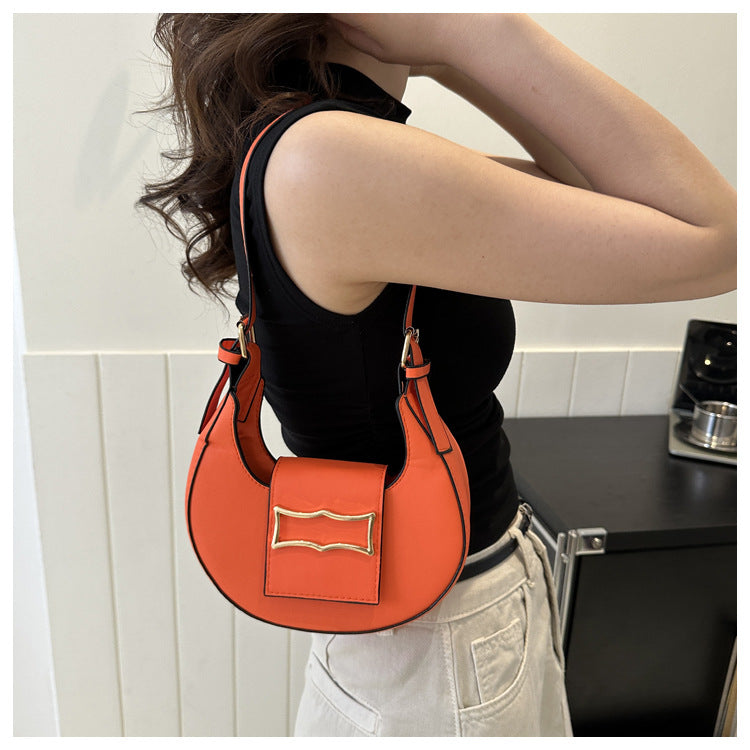 Underarm One Shoulder Dumpling Bag