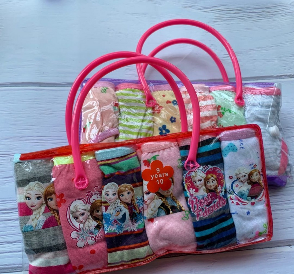 Girls Complete Travel Clothing Suitcase Set – All-in-One Holiday Essentials Bundle