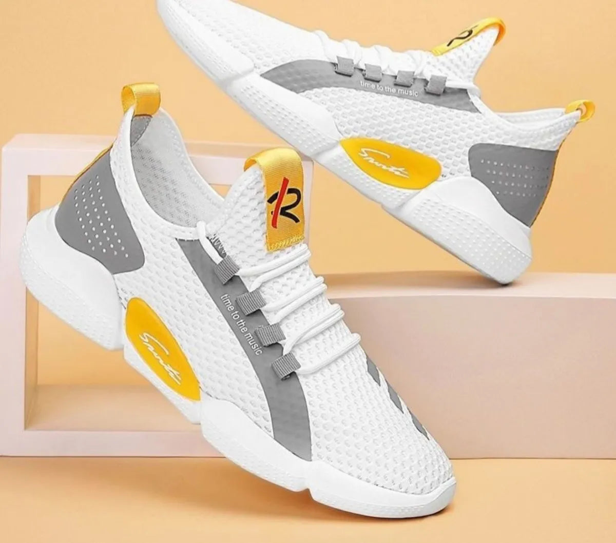 Fitness Combo Deal (Sneaker & Water bottle)