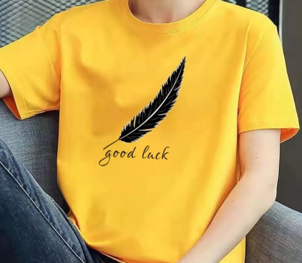 Unisex Short-sleeved T-shirt Summer Half-sleeved T-shirt (Luxe Everyday Duo)