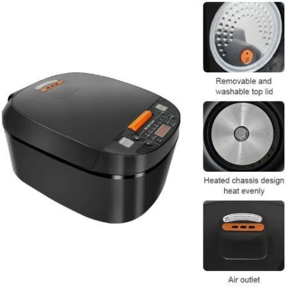 Smart Kitchen Essentials bundle – 5L multi cooker, knife set and rice paddle | N.C.C