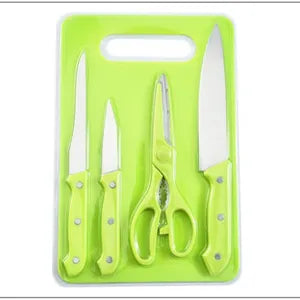 Smart Kitchen Essentials bundle – 5L multi cooker, knife set and rice paddle | N.C.C