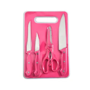 Smart Kitchen Essentials bundle – 5L multi cooker, knife set and rice paddle | N.C.C