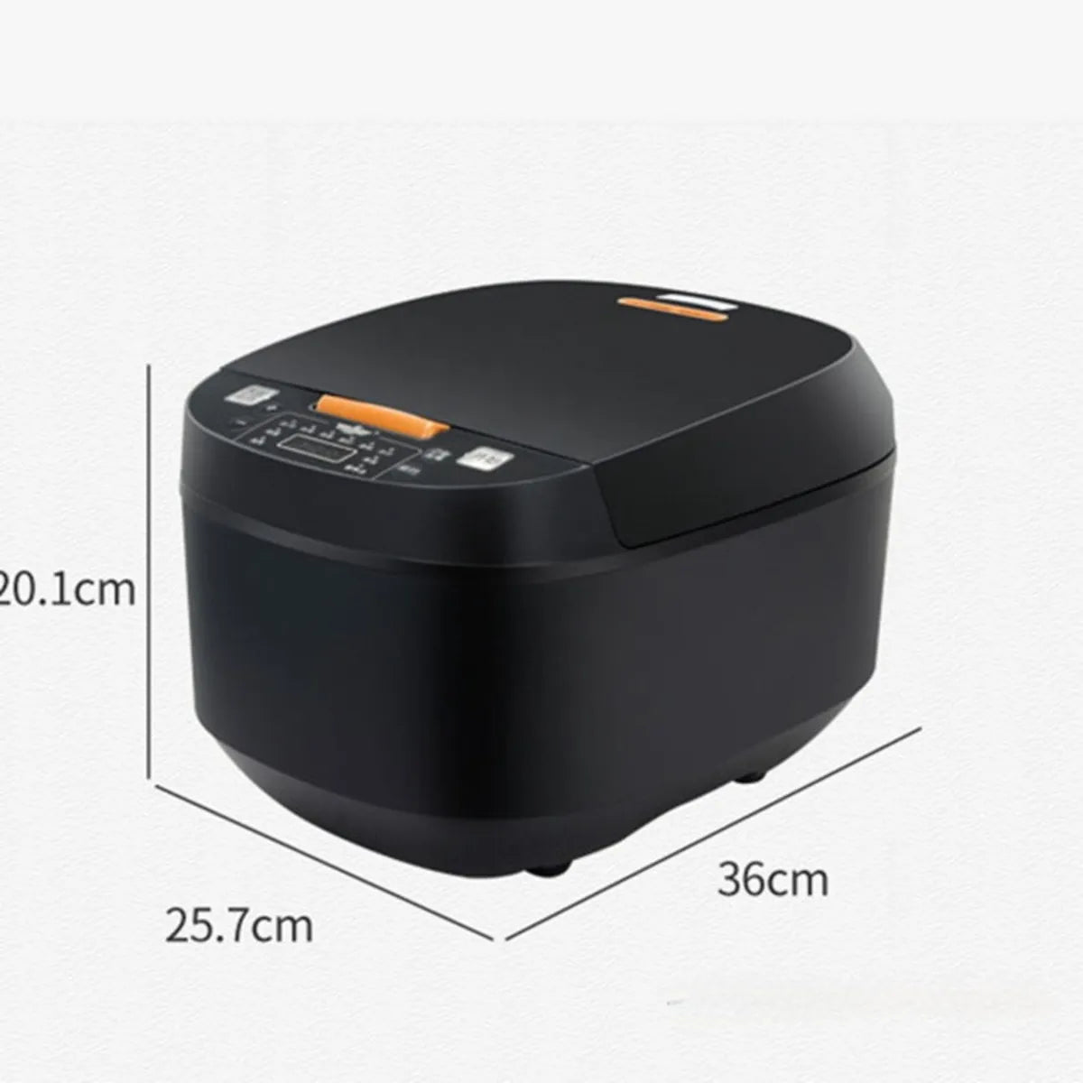 Smart Kitchen Essentials bundle – 5L multi cooker, knife set and rice paddle | N.C.C