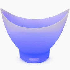 GlowSipSet Party Set – 4 cocktail glasses and 7L RGB LED ice bucket Bluetooth speaker | N.C.C