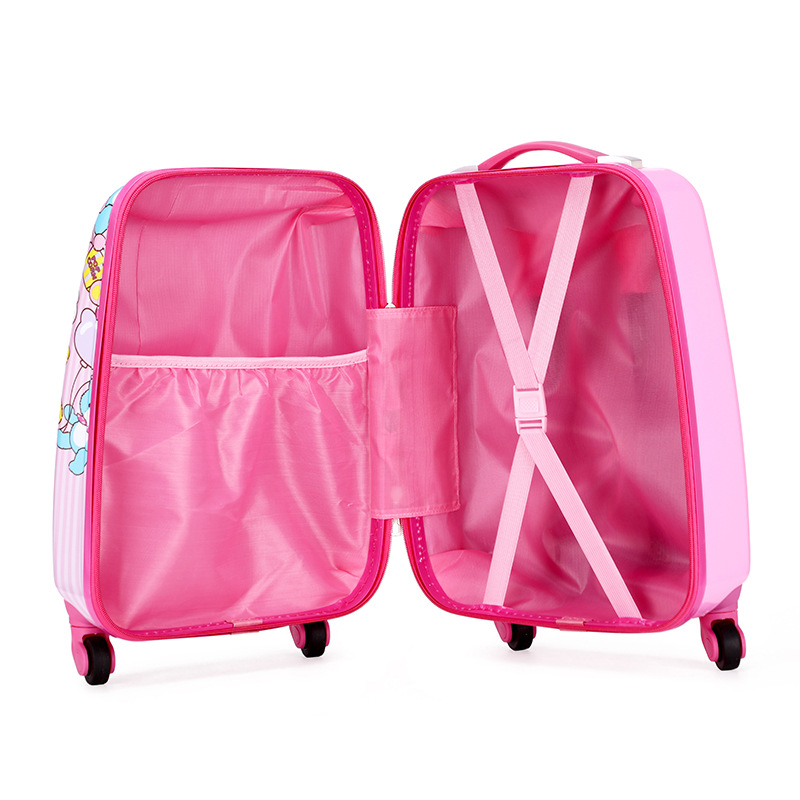 Girls Complete Travel Clothing Suitcase Set – All-in-One Holiday Essentials Bundle