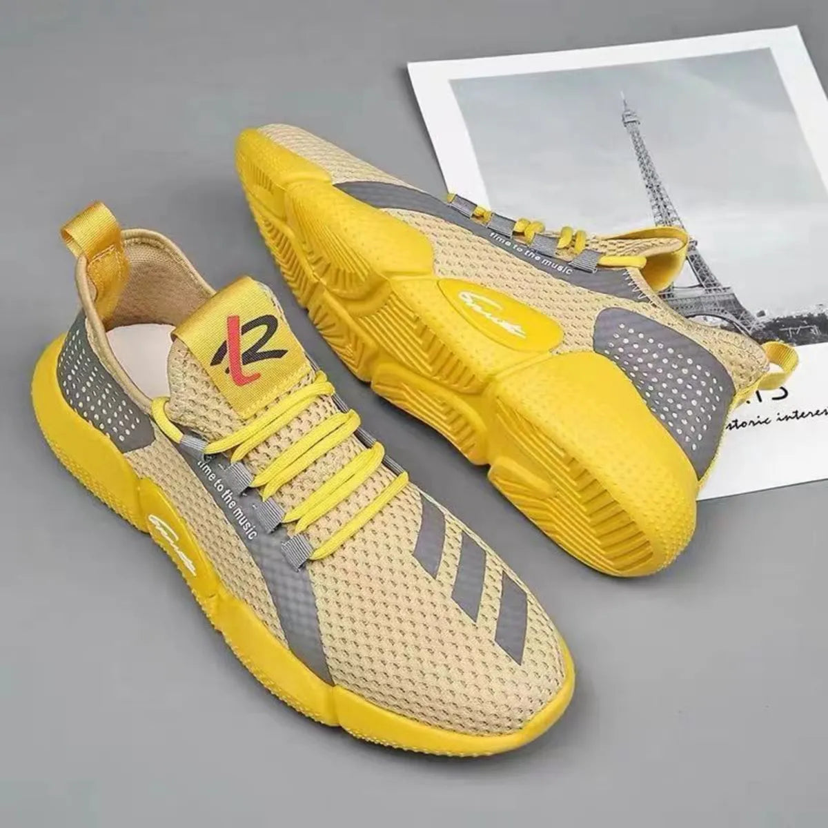 Fitness Combo Deal (Sneaker & Water bottle)